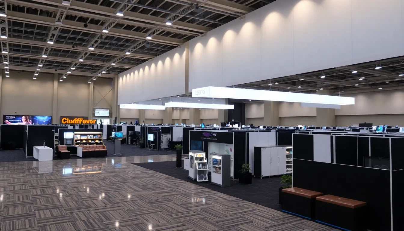 Trade show booth checklist planning for a smooth setup day