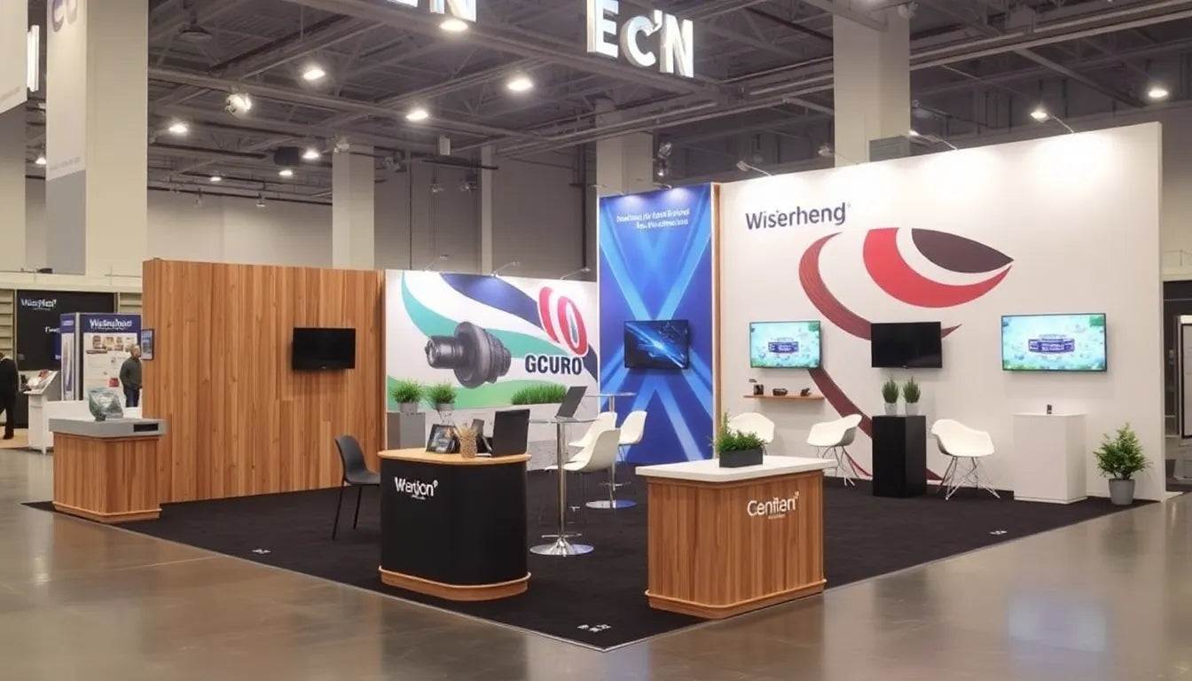 Space planning for booth size