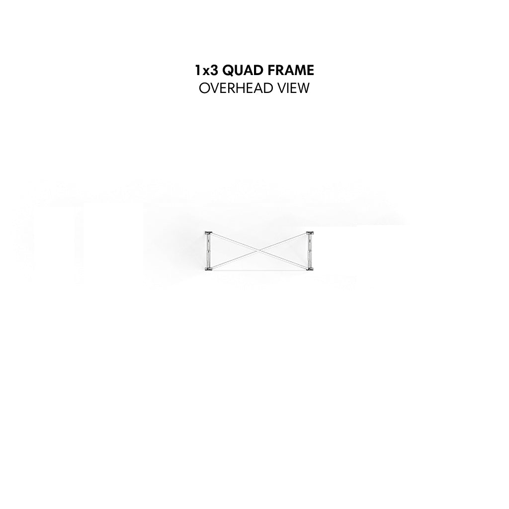 WaveLine OneFabric 3ft Straight Display