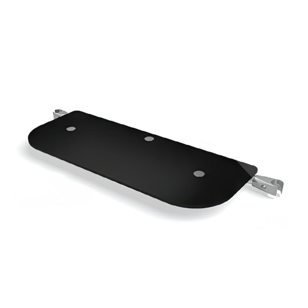 WaveLine WLM-P-86 Black Plexiglass Shelf