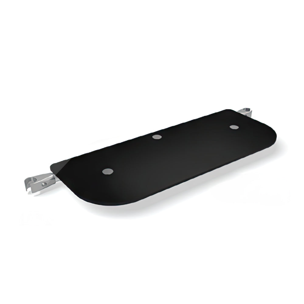 WaveLine WLM-P-86 Black Plexiglass Shelf