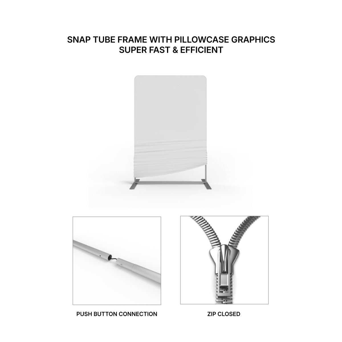 WaveLine Media Wall F - 116in x 89in