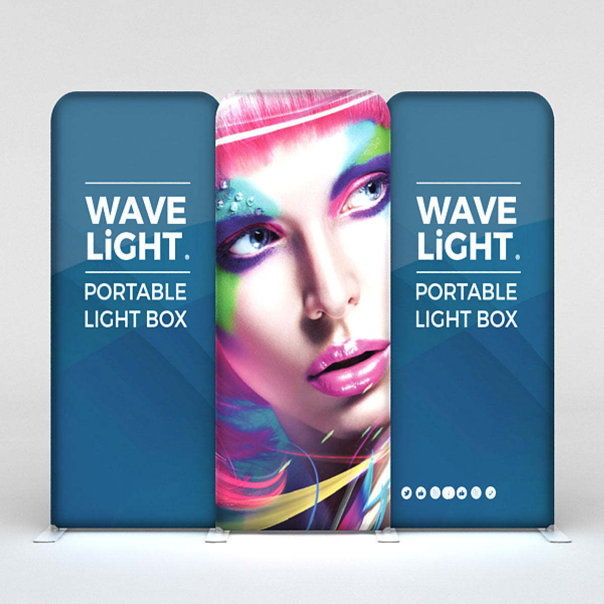 WaveLight 10ft LED Backlit Display Kit 05