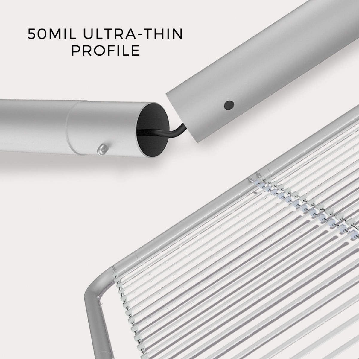 WaveLight 10ft LED Backlit Display Kit 05