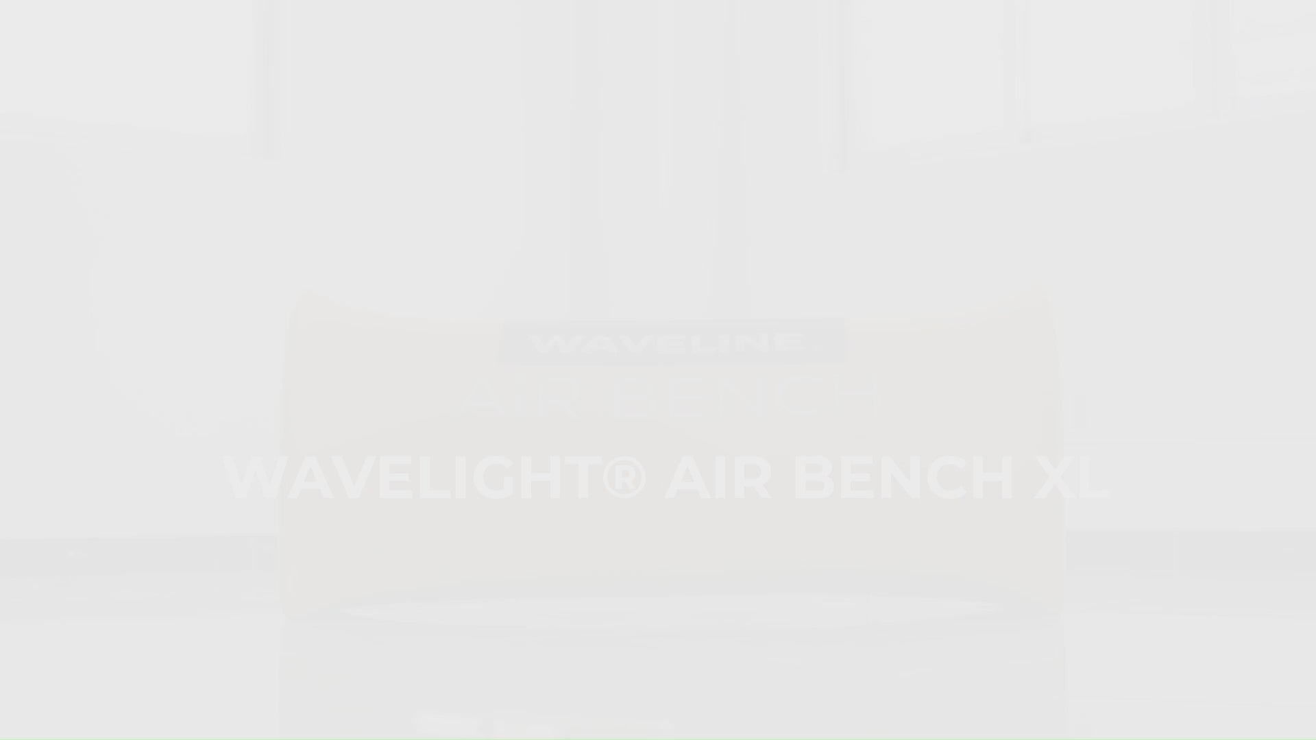 WaveLine Inflatable Bench XL
