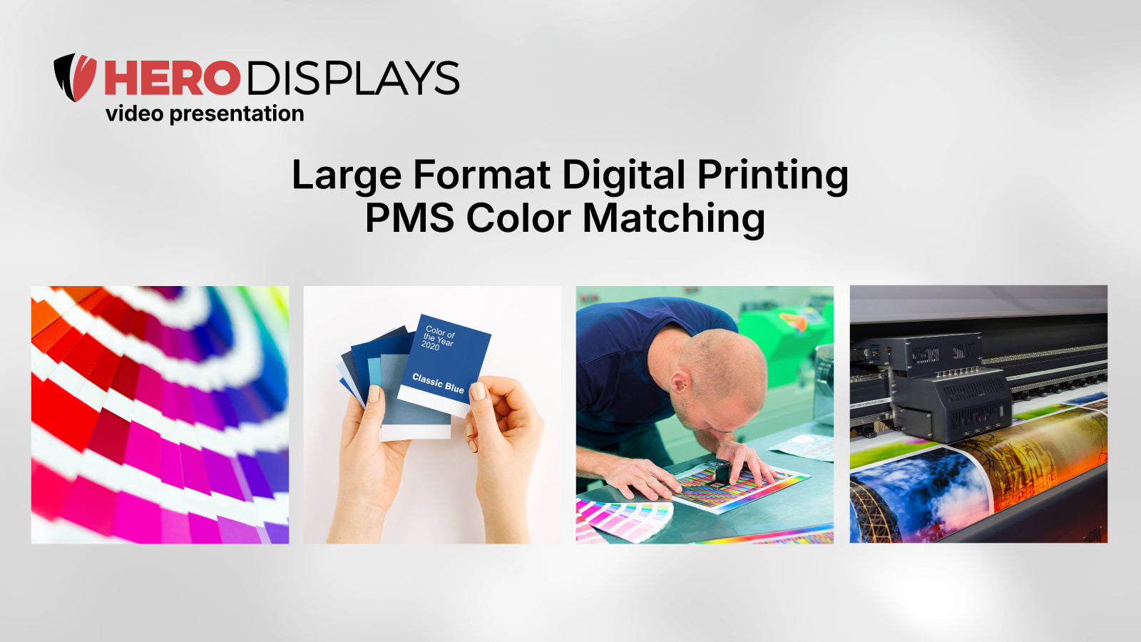 Load video: Pantone Color Matching