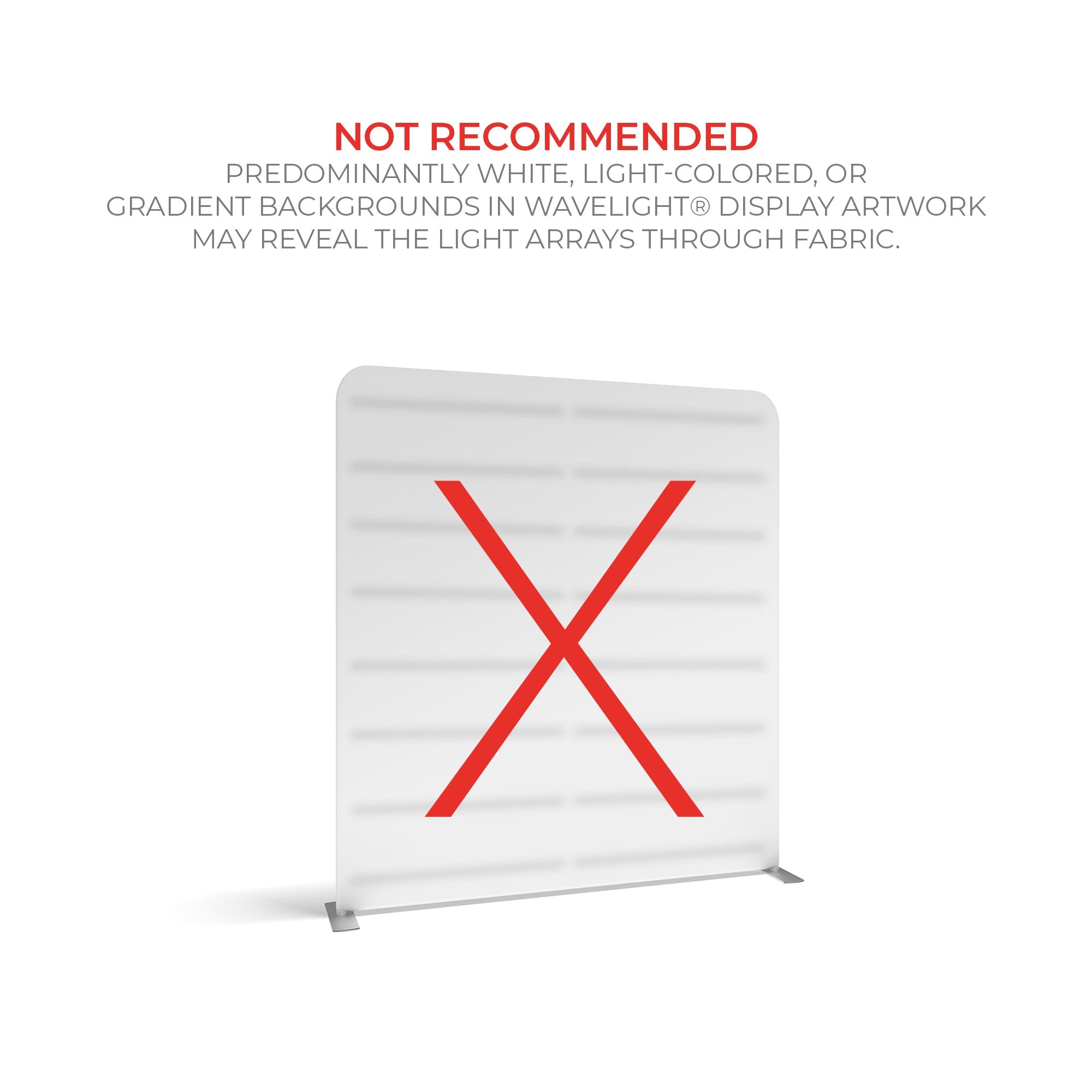 WaveLight 20ft LED Backlit Display Kit 03