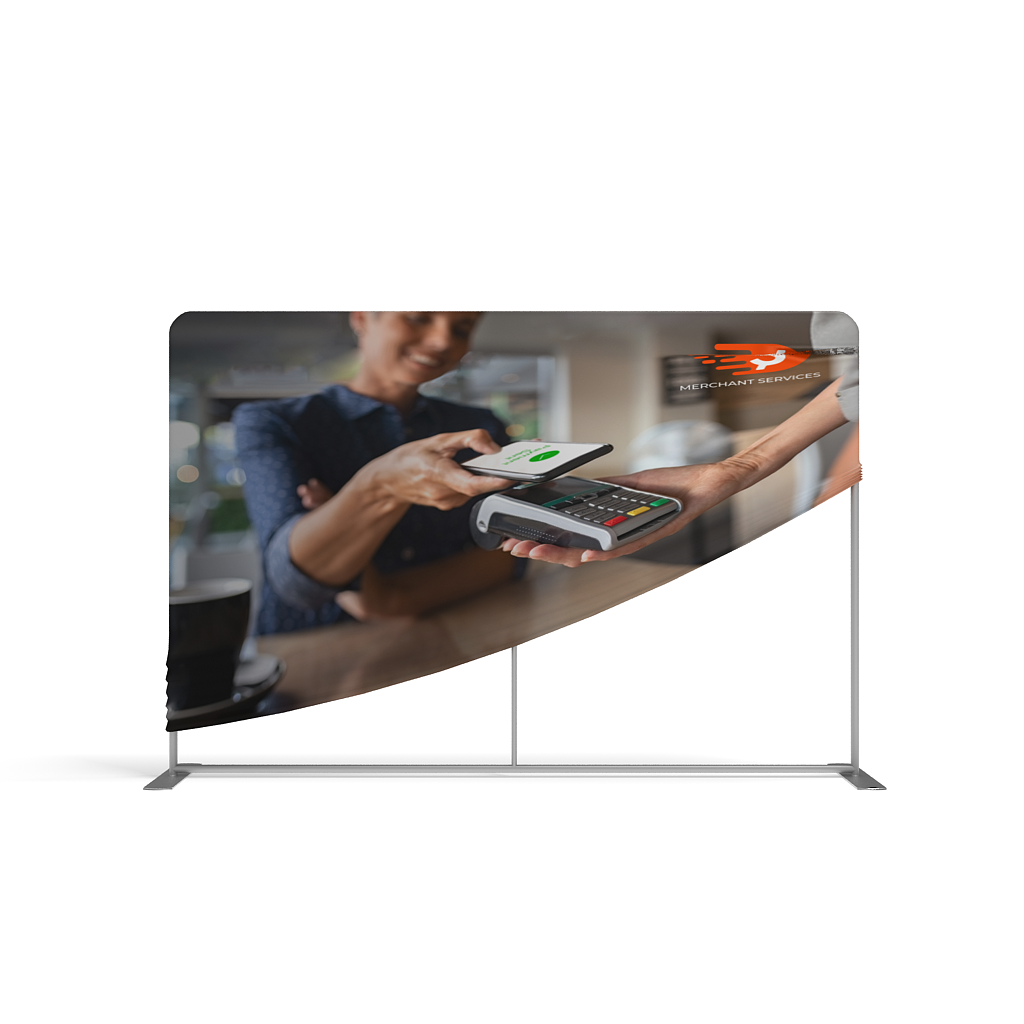 WaveLine Originals 8ft Straight Tabletop Display