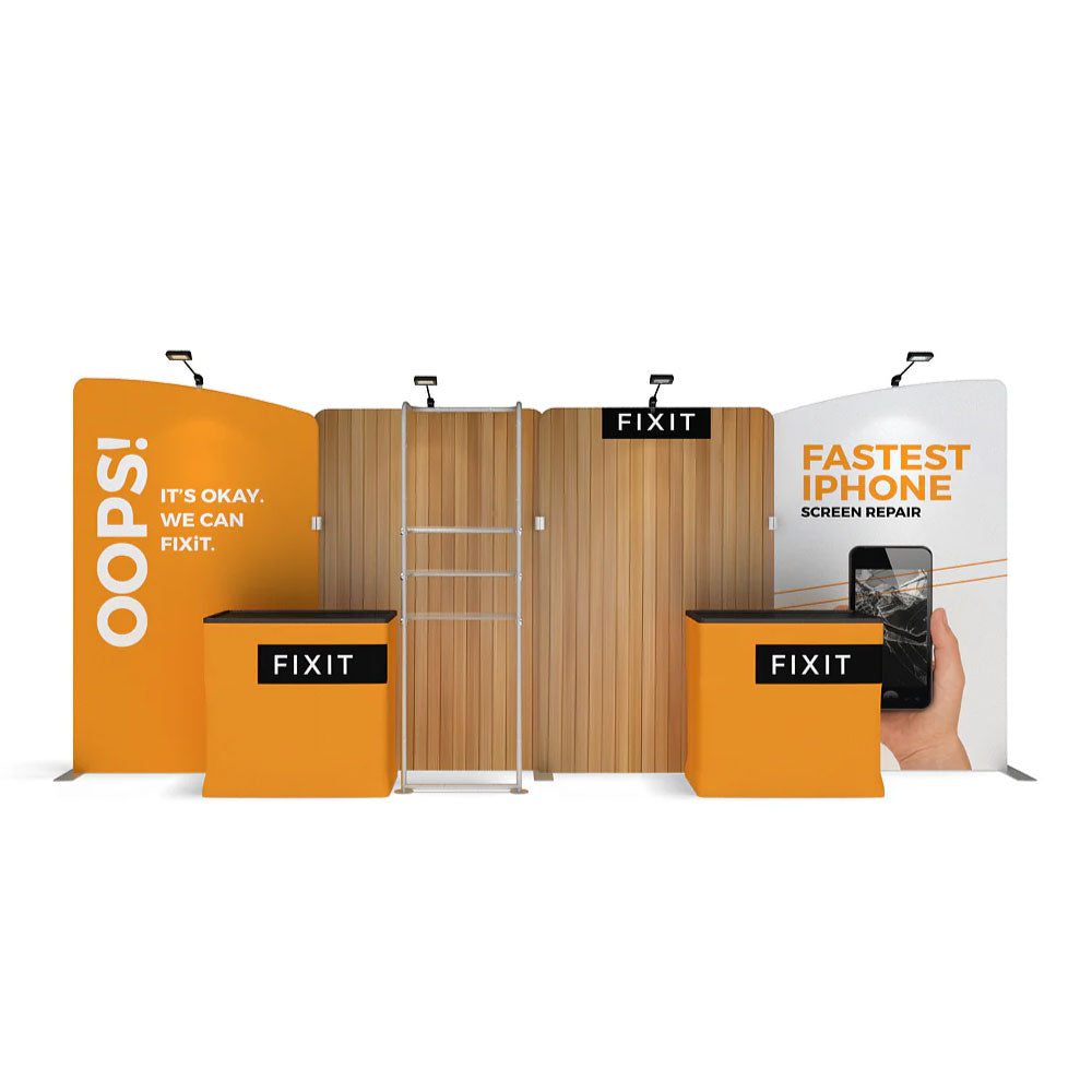 20ft Wide Displays