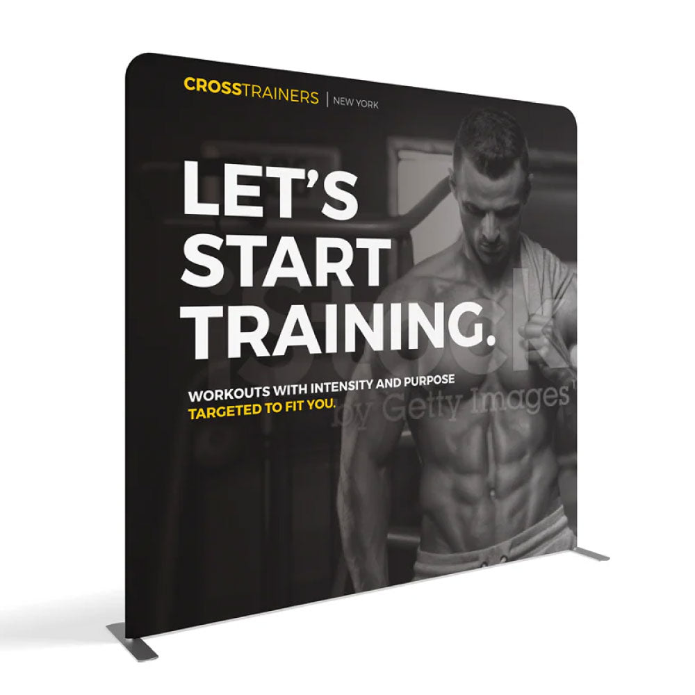 8ft Wide Displays