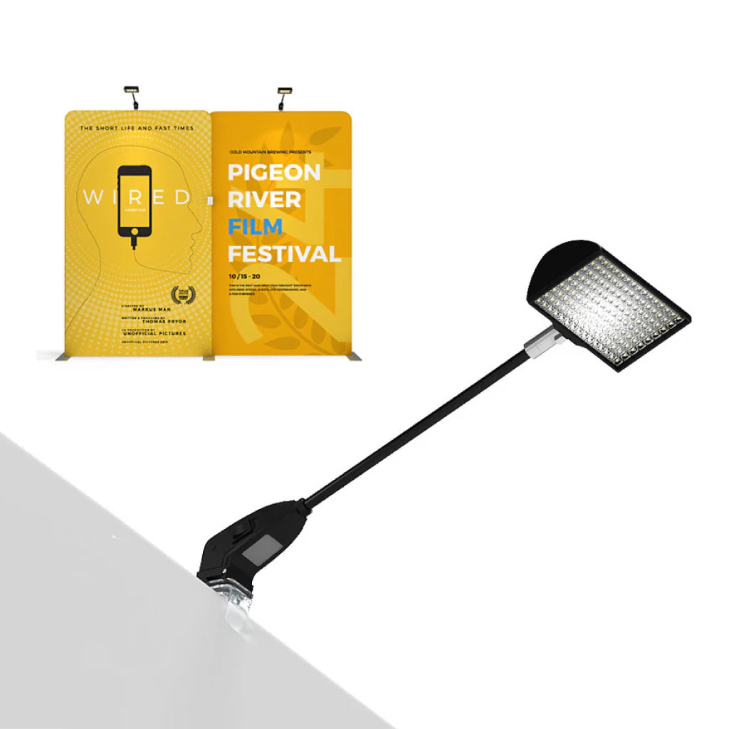 LED Exhibit Lights