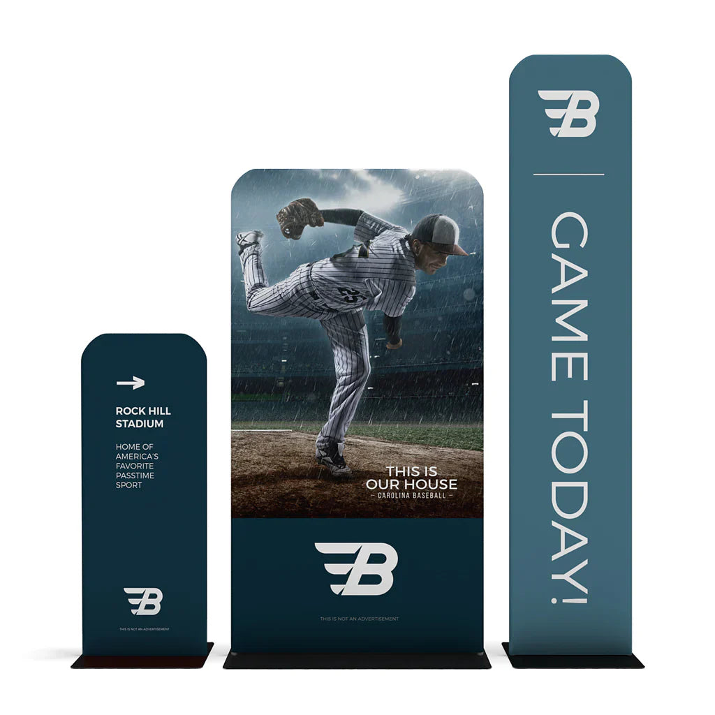WaveLine Banner Stands