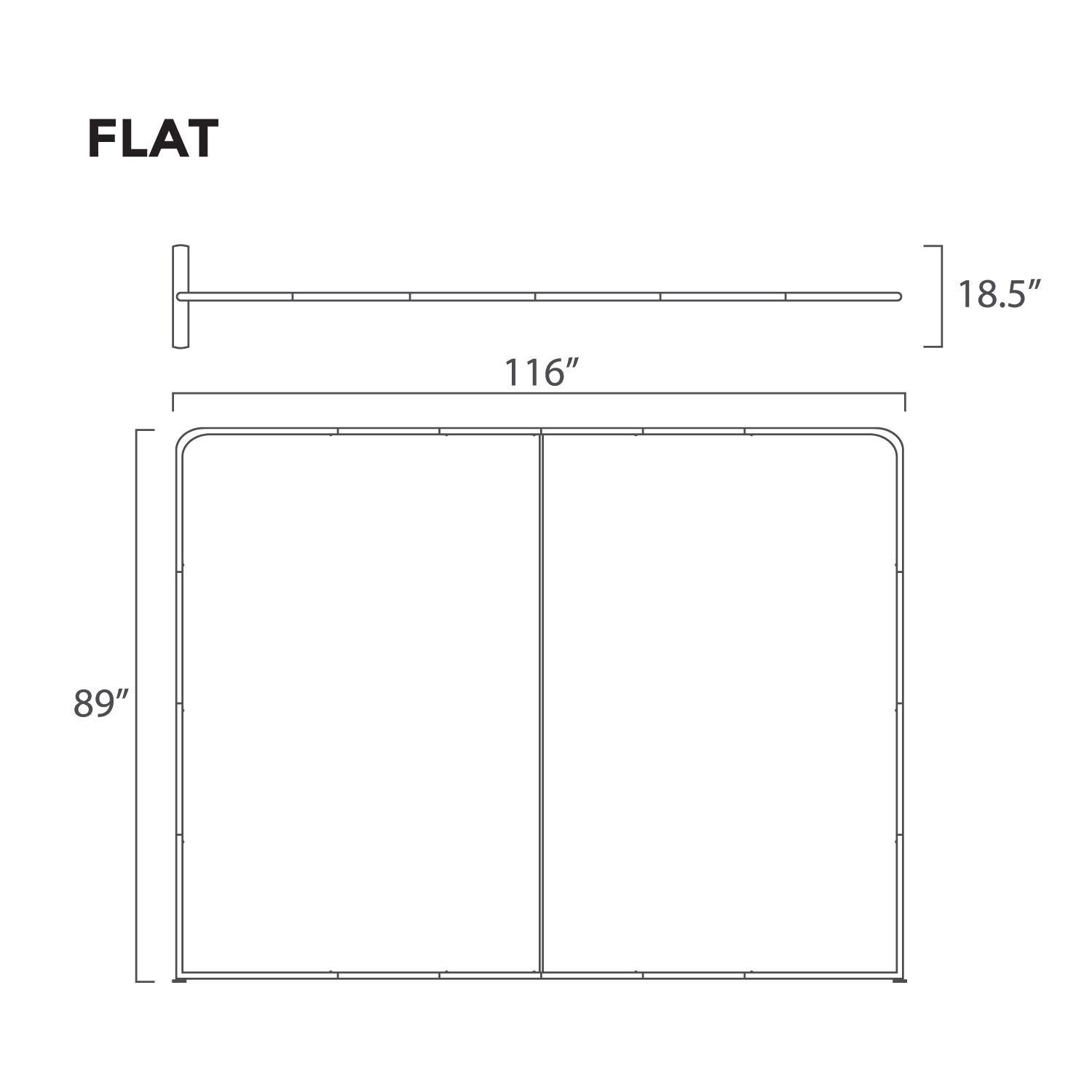 WaveLine Originals 10ft Straight Display