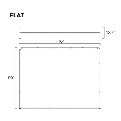 WaveLine Originals 10ft Straight Display