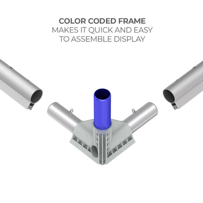 WaveLight Casonara 8ft Light Box Display