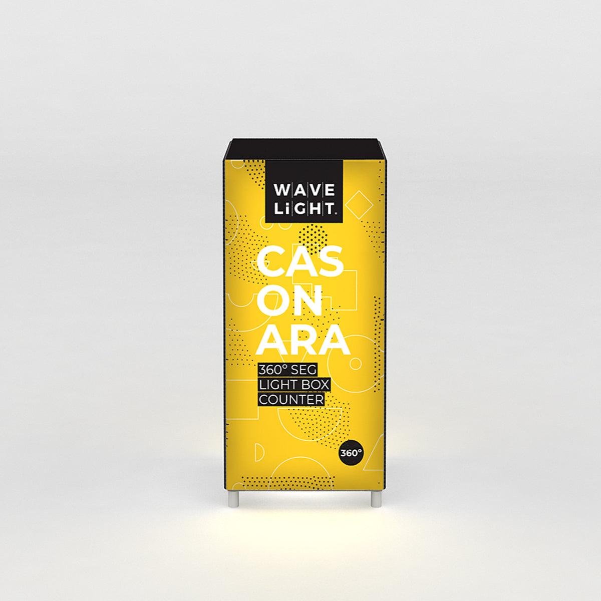 WaveLight Casonara SEG Light Counter Display - 50M