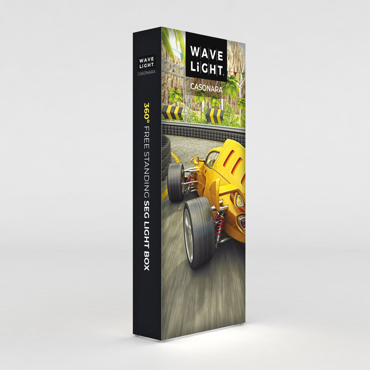 WaveLight Casonara 3.5ft Light Box Display