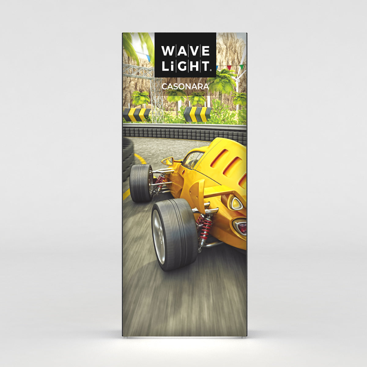 WaveLight Casonara 3.5ft Light Box Display