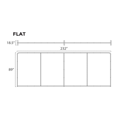 WaveLine Originals 20ft Straight Display