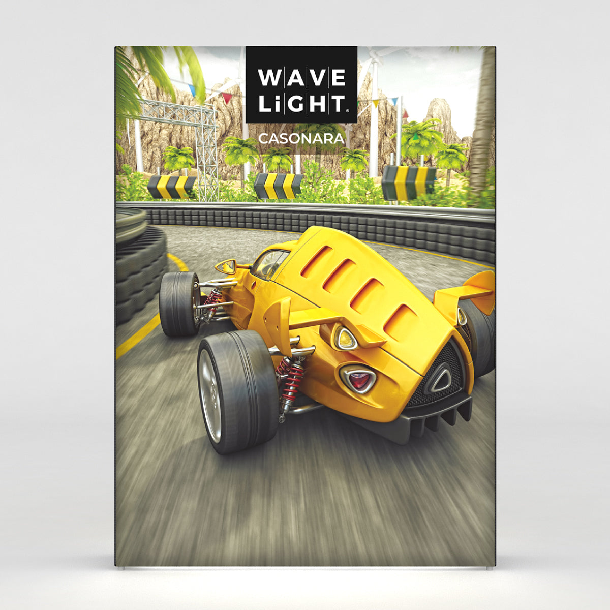 WaveLight Casonara 6ft Light Box Display