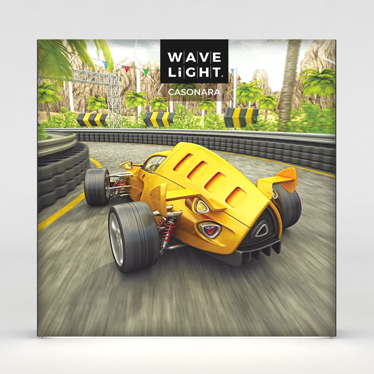 WaveLight Casonara 8ft Light Box Display