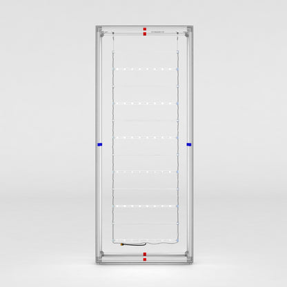 WaveLight Casonara 3.5ft Light Box Display