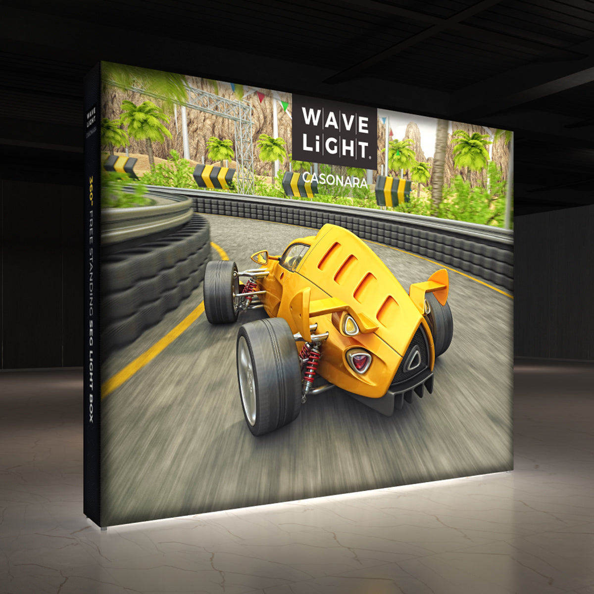 WaveLight Casonara 10ft Light Box Display