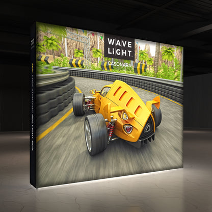 WaveLight Casonara 10ft Light Box Display