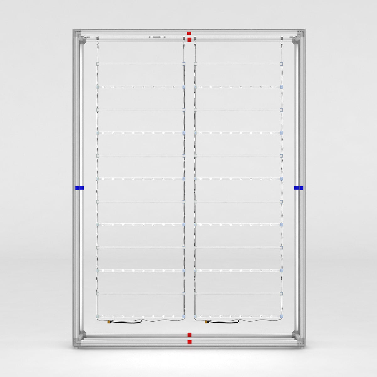 WaveLight Casonara 6ft Light Box Display