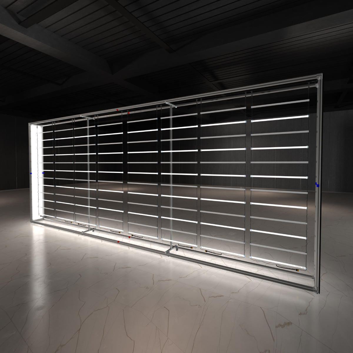 WaveLight Casonara 20ft Light Box Display