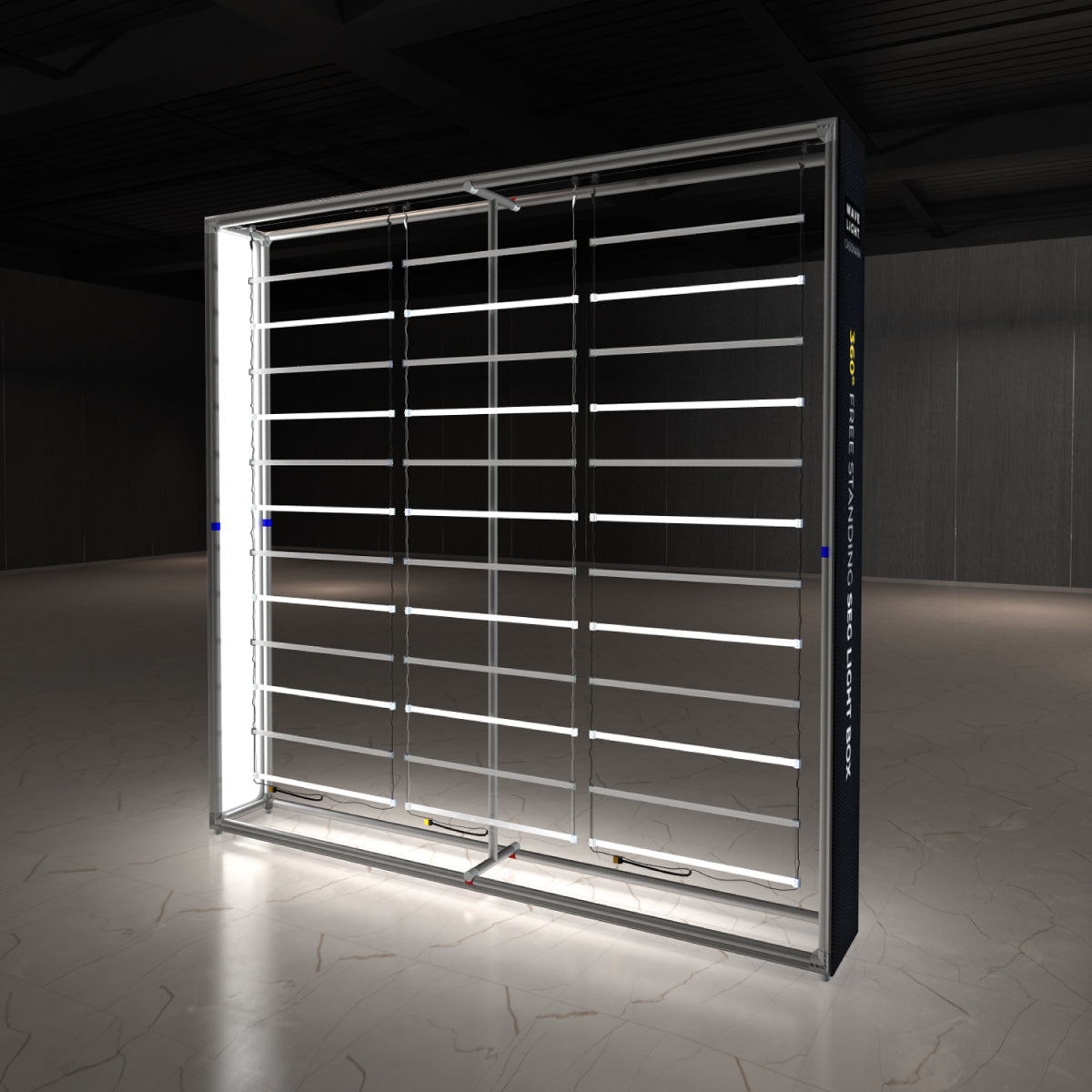WaveLight Casonara 8ft Light Box Display