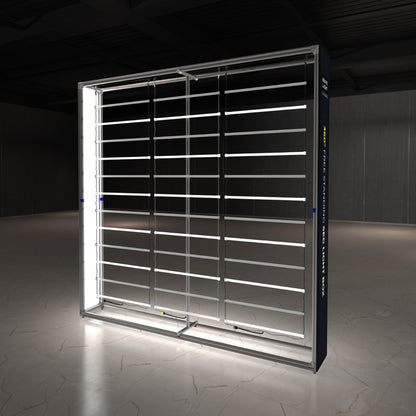 WaveLight Casonara 8ft Light Box Display