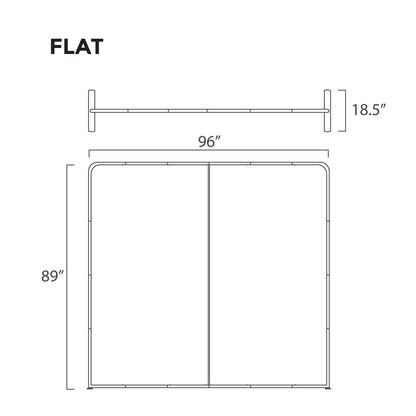 WaveLine Originals 8ft Straight Display