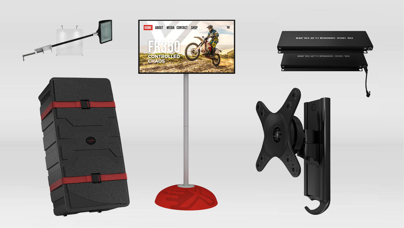 Load video: WaveLine Add-On Accessories
