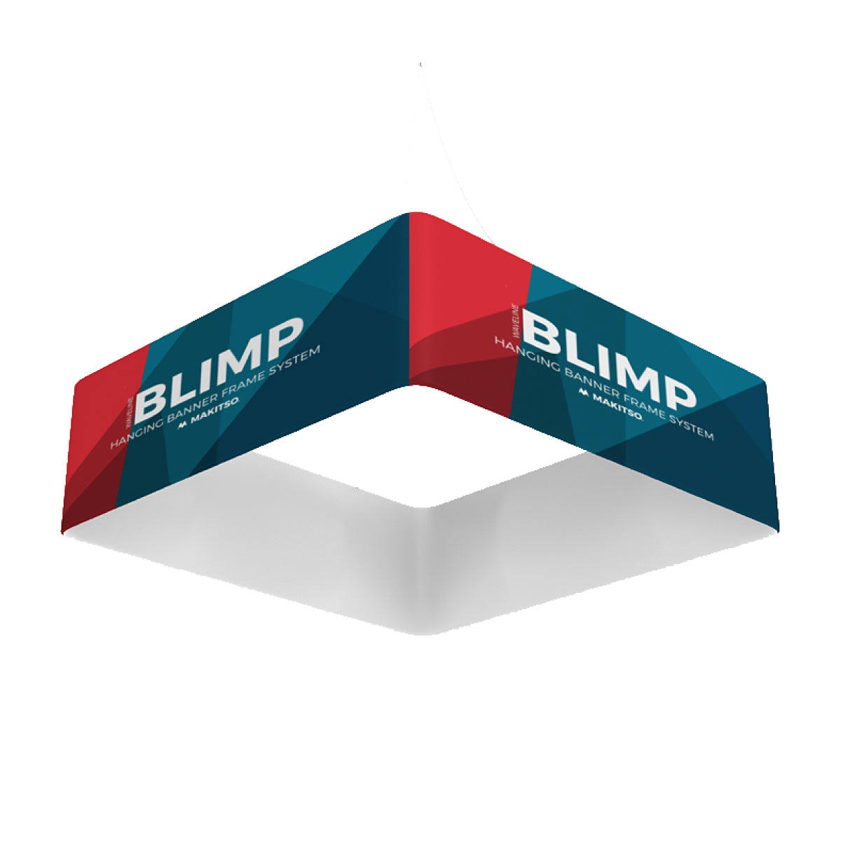 15ft Blackout Blimp Quad Hanging Display