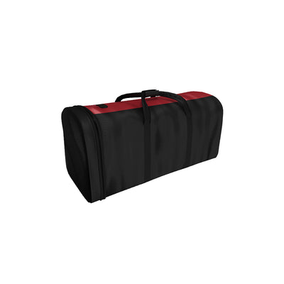 Compact travel bag ideal for storing and transporting trade show and event display materials