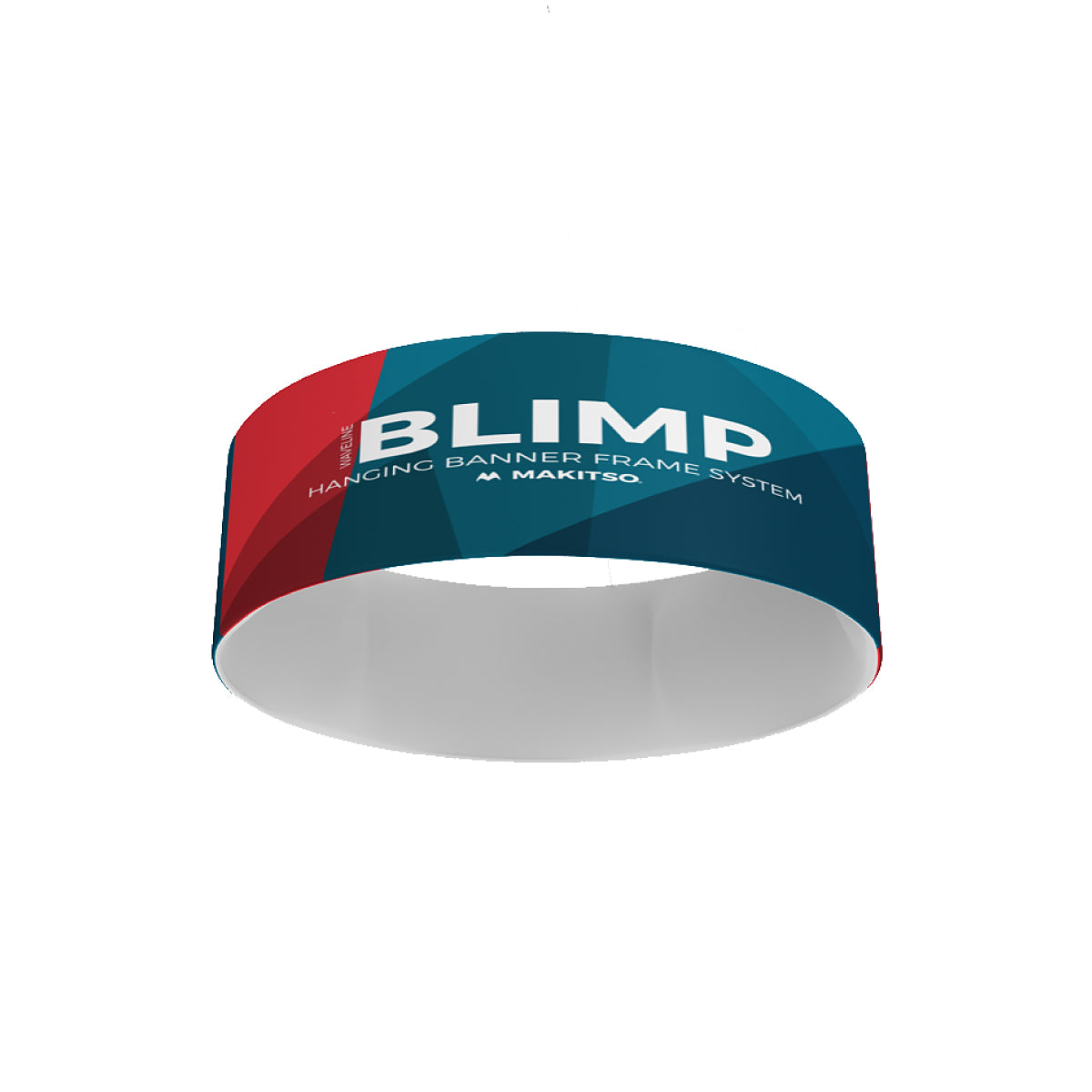 8ft Blackout Blimp Tube Hanging Display