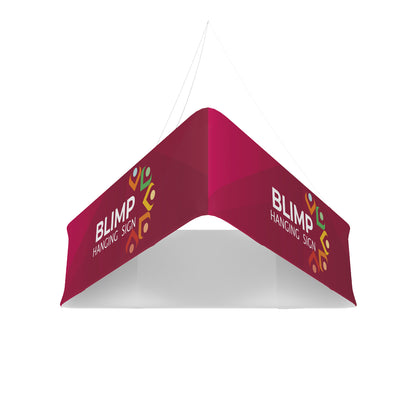 12ft Blackout Blimp Trio Hanging Display