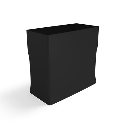 Trade show counter shipping case with fabric cover for exhibitions and special events