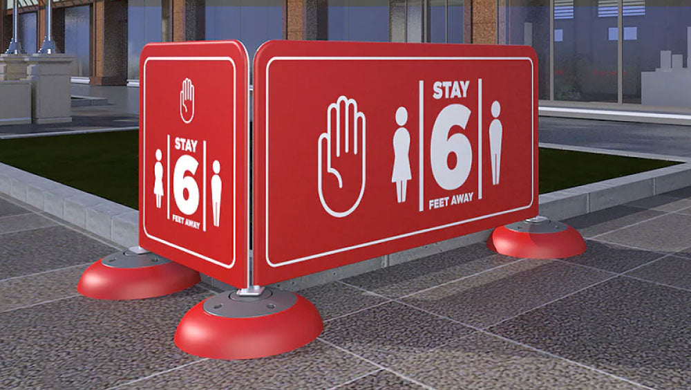 Load video: WaveLine Control Barriers