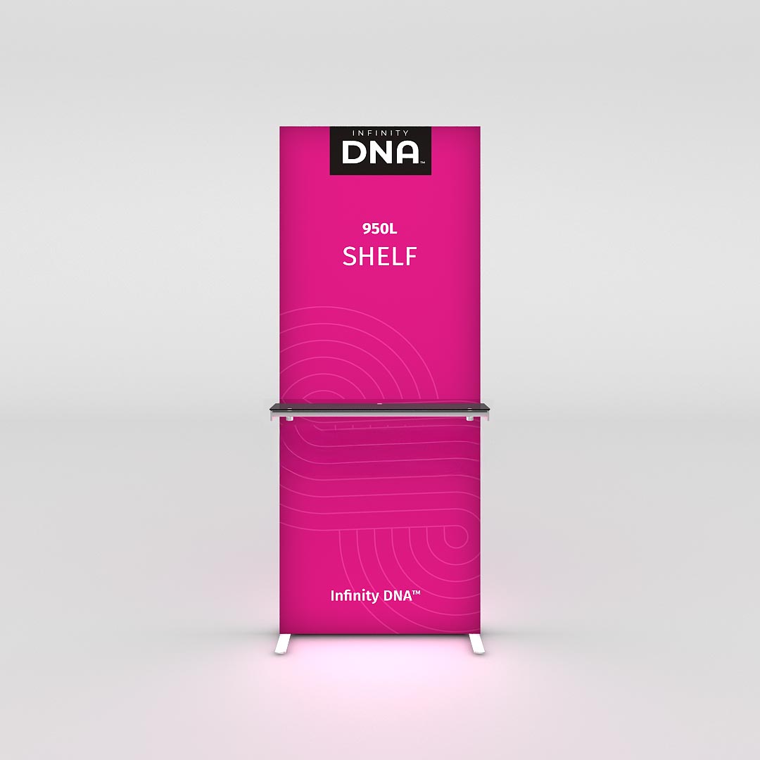 Infinity DNA Pro Lightbox Shelf