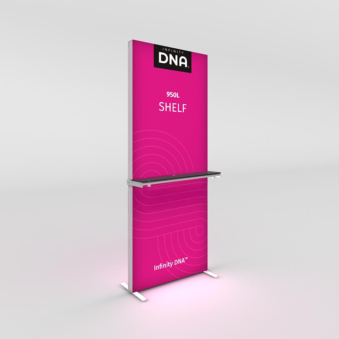 Infinity DNA Pro Lightbox Shelf