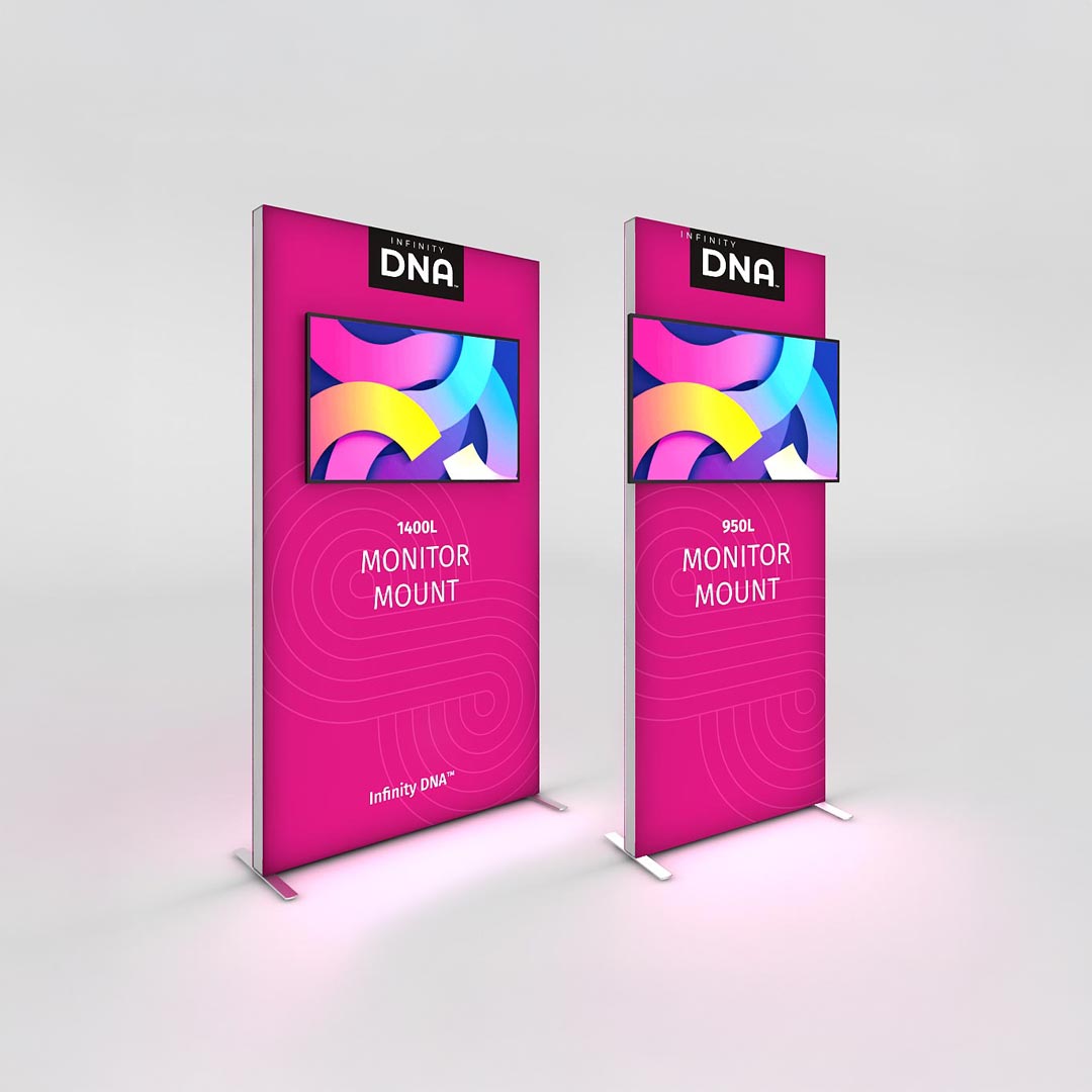 Infinity DNA Pro Monitor Mount