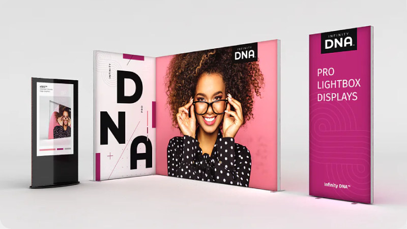 Load video: Infinity DNA Pro Light Box Displays