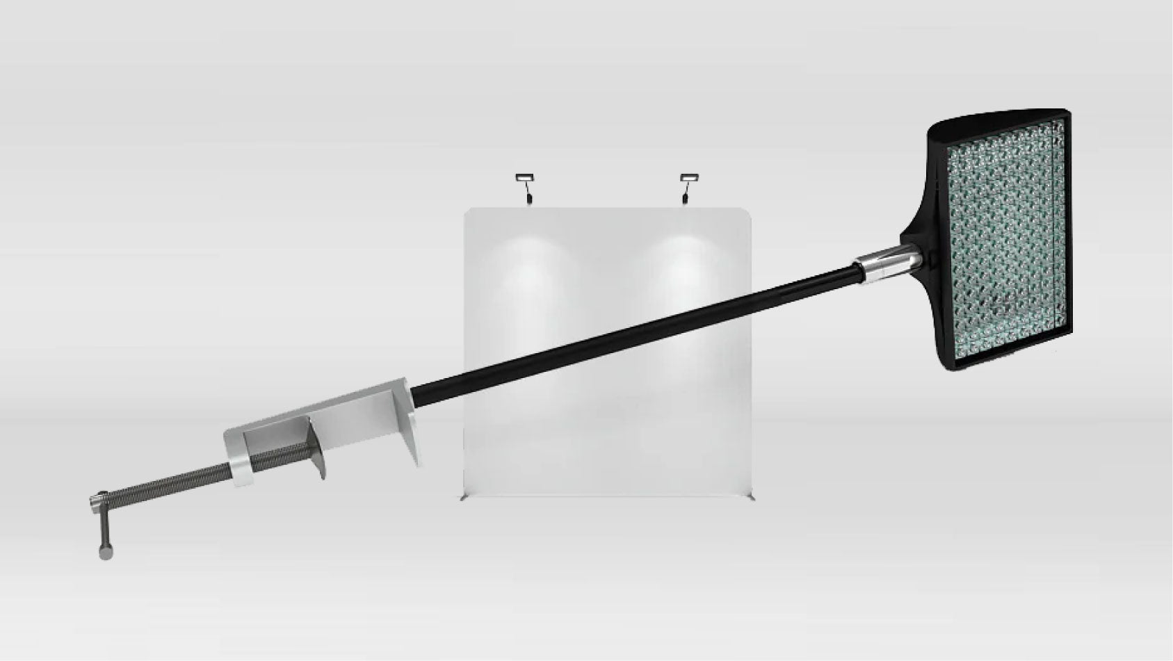 Load video: WaveLine LED Exhibit Lights