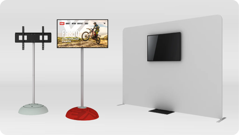Load video: WaveLine Monitor Stands &amp; Mounts