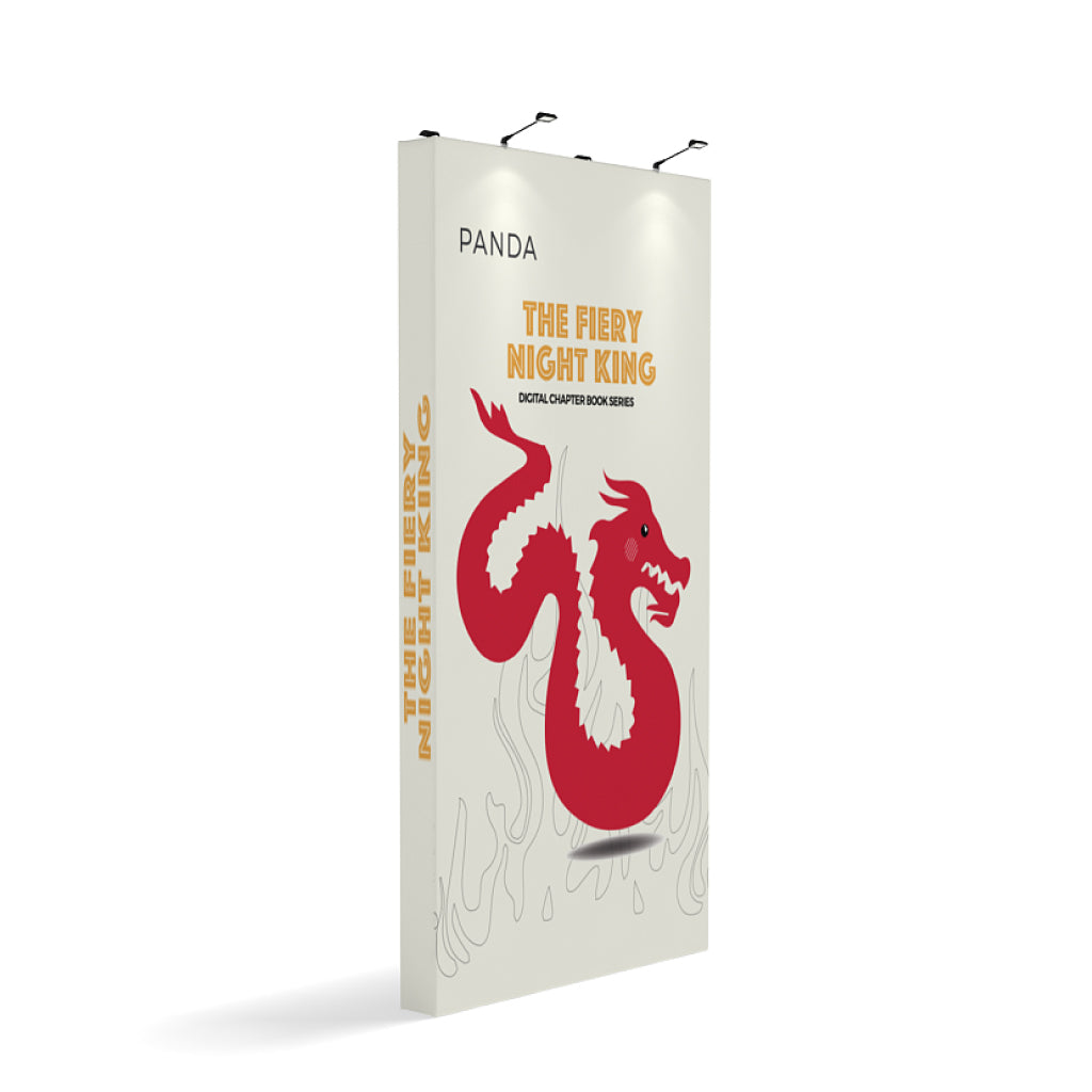 WaveLine Monolith 10ft x 20ft Display Wall