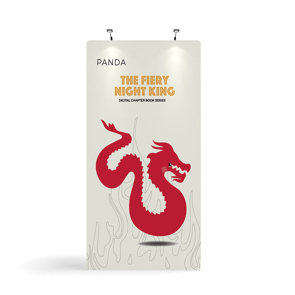 WaveLine Monolith 10ft x 20ft Display Wall