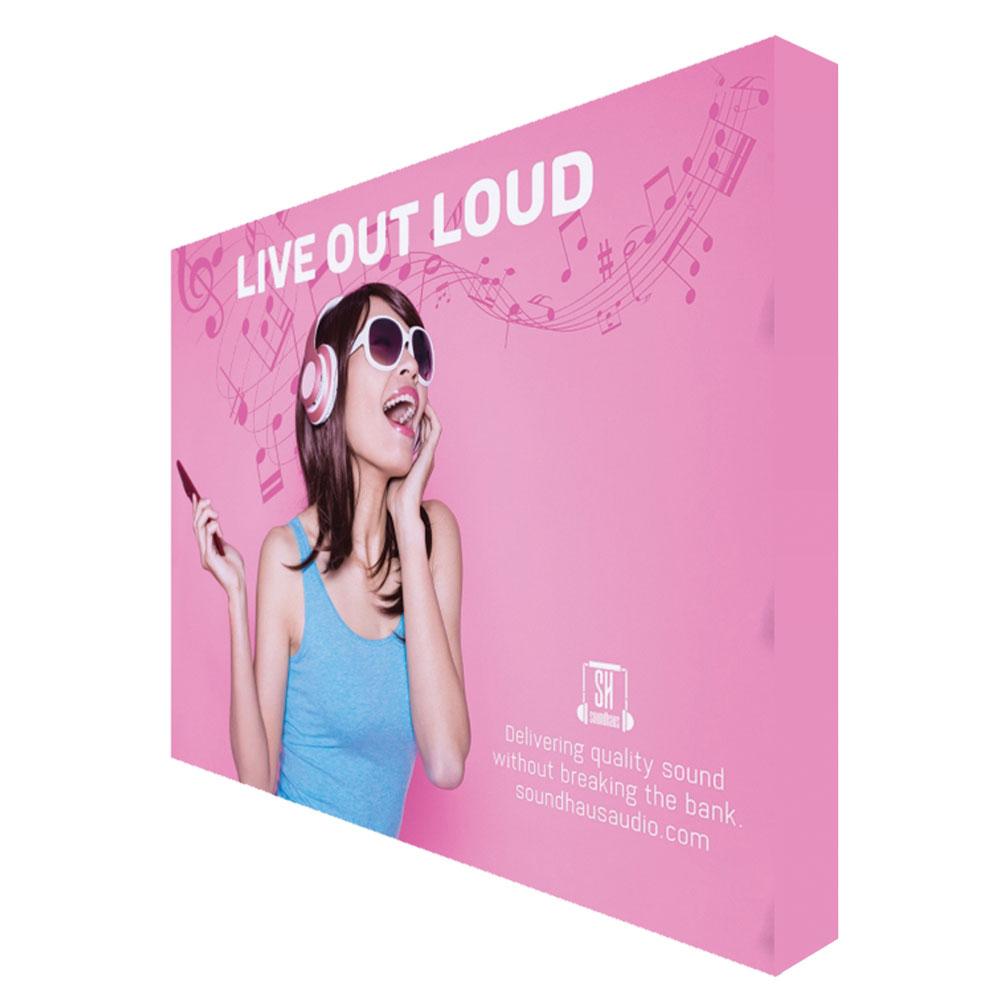 ONE CHOICE 10ft Fabric Pop Up Display