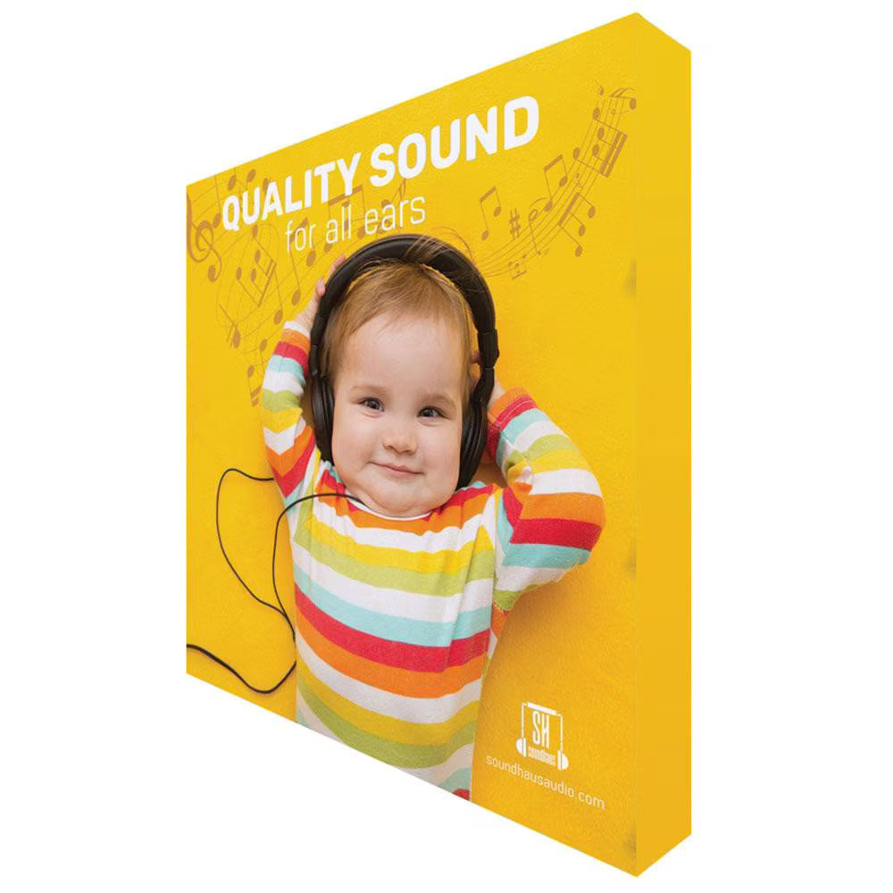 ONE CHOICE 8ft Fabric Pop Up Display